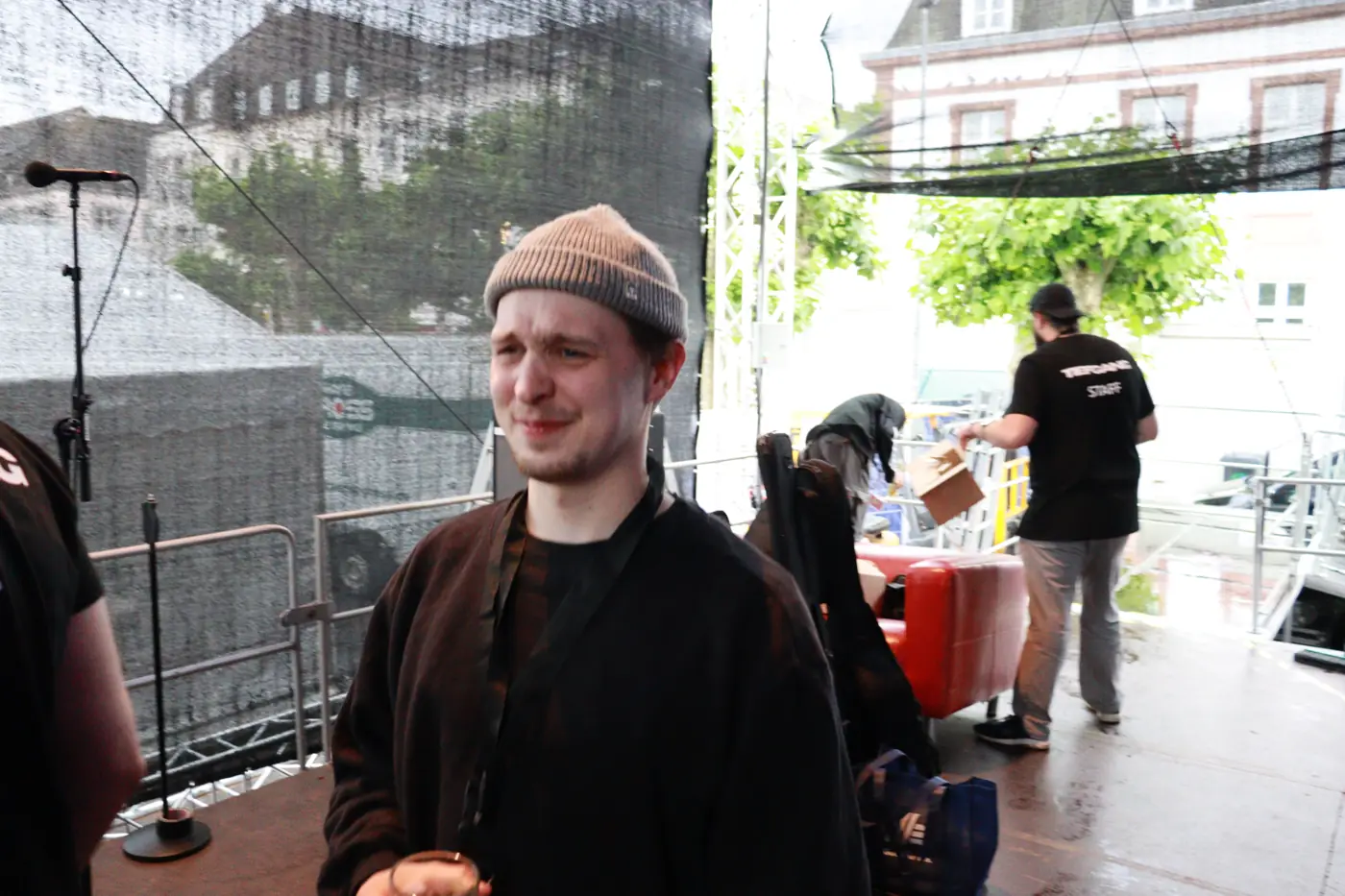 Tiefgang backstage